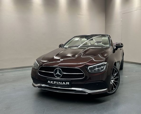 MERCEDES-BENZ E 400 E400 d Cabrio 4M*DESIGNO PAKET*BURM*AHK*20"AMG*
