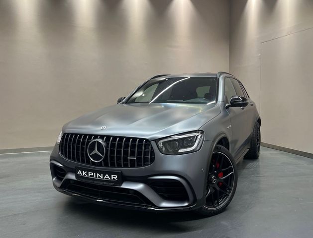 MERCEDES-BENZ GLC 63 AMG GLC63 S AMG 4M *MAGNO MATT*NIGHT*CARBON*