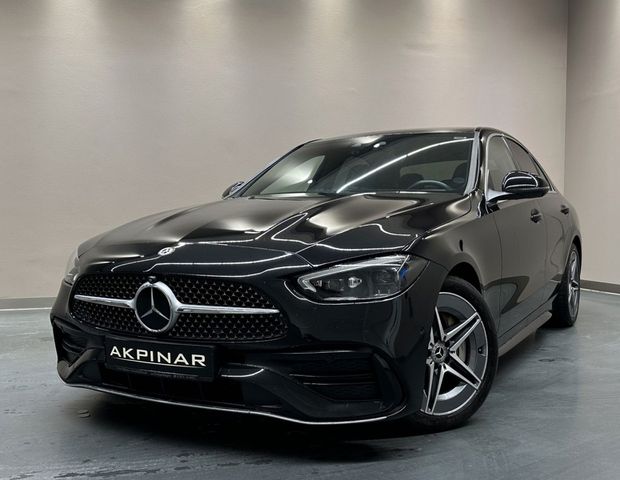 MERCEDES-BENZ C 300 C300 4MATIC *AMG LINE*BURMESTER*360°*DISTRONIC*
