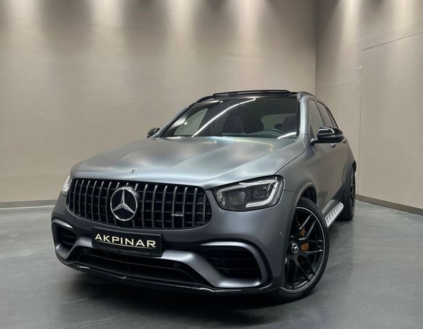 MERCEDES-BENZ GLC 63 AMG GLC63 S AMG 4M *NIGHT*PERF.SITZ*PANO*BURM*AHK*