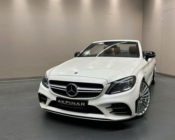 MERCEDES-BENZ C 43 AMG C43 AMG Cabrio 4M *20 ZOLL*KLAPPE*BURM*DISTR.*