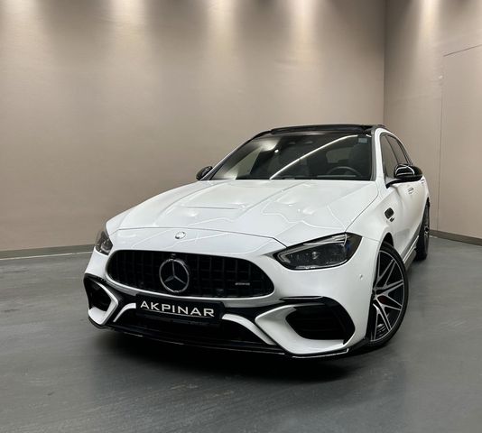 MERCEDES-BENZ C 63 AMG C63 T AMG S E PERFO 4M*BURM*PANO*MEMO*LED*NIGHT*