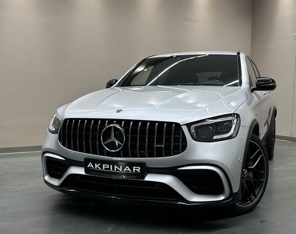 MERCEDES-BENZ GLC 63 AMG GLC63 S AMG COUPE **NIGHT**DISTR**HD-UP**360°**
