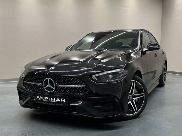 MERCEDES-BENZ C 300 C300 E *AMG LINE*BURMESTER*NIGHT PAKET*1.HAND*