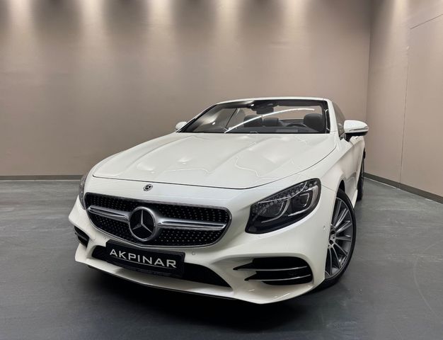MERCEDES-BENZ S 560 S560 Cabrio AMG LINE*BURMESTER*DISTRONIC*MASSAGE