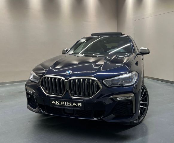 BMW X6 M50 i*AERODYNAMIK*NIGHT VISION*PANO*1.HAND*