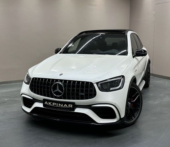 MERCEDES-BENZ GLC 63 AMG GLC63 S AMG *NIGHT PAKET*BURMESTER*PANO*