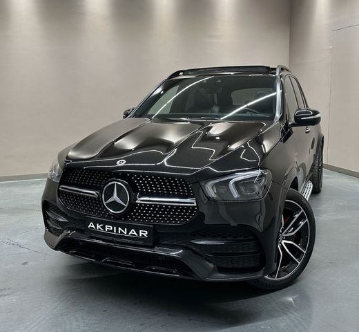 MERCEDES-BENZ GLE 350 GLE350 de**AMG LINE*NIGHT*PANO*BURM*AHK*360°**