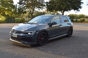 VW Golf VIII Lim. GTI Clubsport Black Style