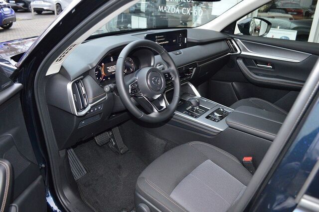 MAZDA CX--60 3.3L e-SKYACTIV D 200ps Exclusive-line COS Ansicht 9 für Fahrzeugdetailseite