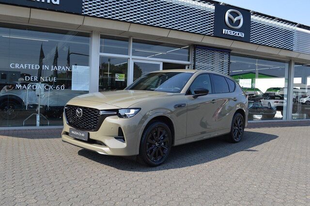 MAZDA CX-60 2.5L e-SKYACTIV PHEV 327ps 2025 Mazda CX-6