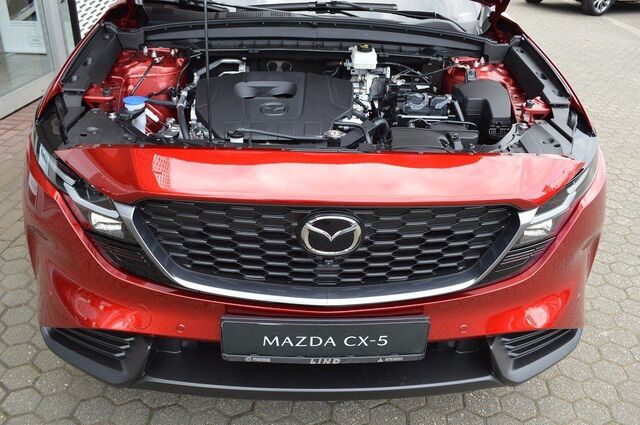 MAZDA CX-5 2.5L e-SKYACTIV G 141ps  Eclusive Line Ansicht 15 für Fahrzeugdetailseite