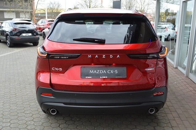 MAZDA CX-5 2.5L e-SKYACTIV G 141ps  Eclusive Line Ansicht 9 für Fahrzeugdetailseite