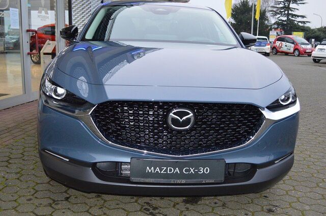 MAZDA CX-30 2.5L e-SKYACTIV G 140ps X-30 HOMURA 2.5L e Ansicht 3 für Fahrzeugdetailseite