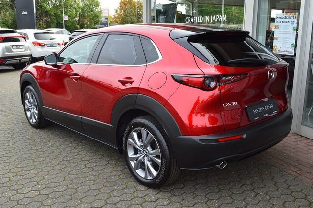 MAZDA CX-30 2.5L e-SKYACTIV G 140ps Ansicht 4 für Fahrzeugdetailseite