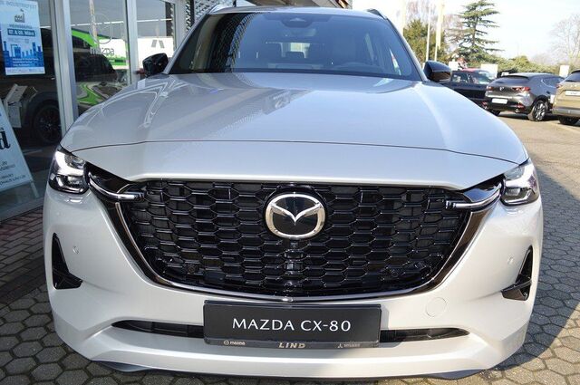 MAZDA CX-80 e-SKYACTIV D 254ps Ansicht 4 für Fahrzeugdetailseite