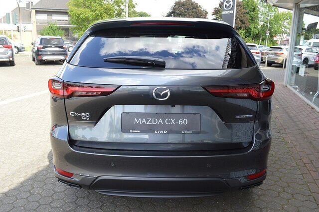 MAZDA CX--60 2.5L e-SKYACTIV PHEV 327ps Ansicht 6 für Fahrzeugdetailseite