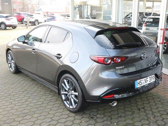 MAZDA 3 SKYACTIV-X 2.0 M Hybrid Selection Skyactiv-X Ansicht 4 für Fahrzeugdetailseite