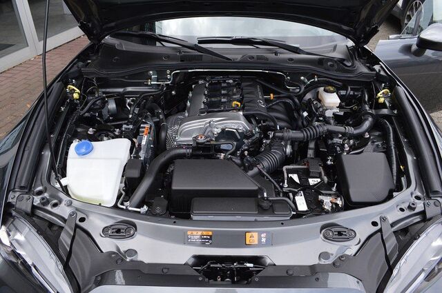 MAZDA MX-5 1.5L SKYACTIV-G (132 hp)  1.5L SKYACTIV Ansicht 18 für Fahrzeugdetailseite