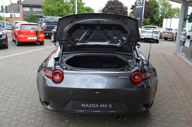 MAZDA MX-5 1.5L SKYACTIV-G (132 hp)  1.5L SKYACTIV Ansicht 6 für Fahrzeugdetailseite