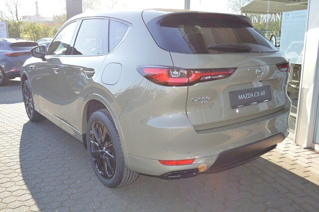 MAZDA CX--60 3.3L e-SKYACTIV D 254ps  3.3L e-SKYAC Ansicht 5 für Fahrzeugdetailseite