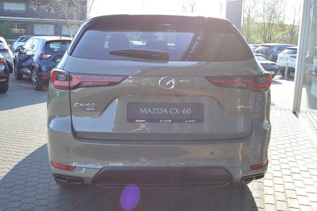 MAZDA CX--60 3.3L e-SKYACTIV D 254ps  3.3L e-SKYAC Ansicht 6 für Fahrzeugdetailseite