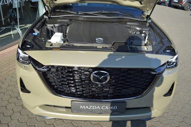 MAZDA CX--60 3.3L e-SKYACTIV D 254ps  3.3L e-SKYAC Ansicht 8 für Fahrzeugdetailseite