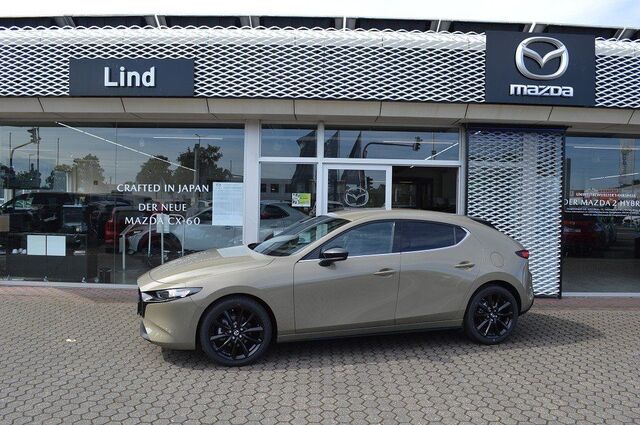 MAZDA 3 2.5L e-SKYACTIV G 140ps M 2.5L e-SKYACTIV G 1 Ansicht 3 für Fahrzeugdetailseite