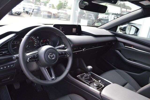 MAZDA 3 2.5L e-SKYACTIV G 140ps M 2.5L e-SKYACTIV G 1 Ansicht 9 für Fahrzeugdetailseite