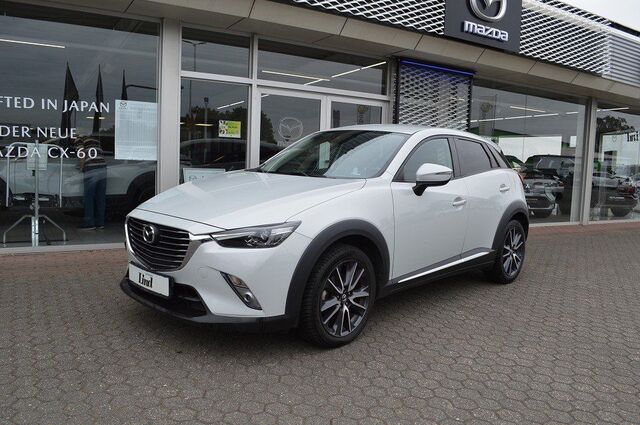 MAZDA CX-3 SKYACTIV-G 120 FWD 88 kW (120 PS) Mazda CX-