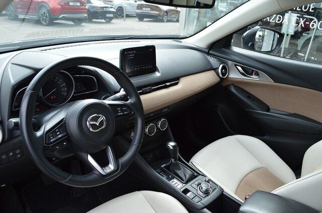 MAZDA CX-3 SKYACTIV-G 2.0  SKYACTIV-G 2.0 Ansicht 8 für Fahrzeugdetailseite