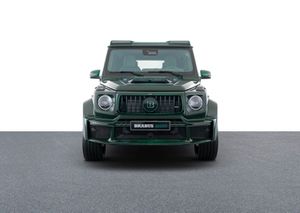 MERCEDES-BENZ G 63 AMG BRABUS 800 Mean Green auf Basis