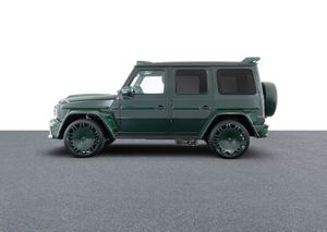 MERCEDES-BENZ G 63 AMG BRABUS 800 Mean Green auf Basis