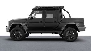 MERCEDES-BENZ G 63 AMG BRABUS XLP 800