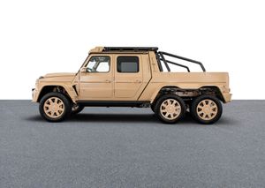 MERCEDES-BENZ G 63 AMG BRABUS XLP 800 6x6 auf Basis Mercedes-AMG G 63
