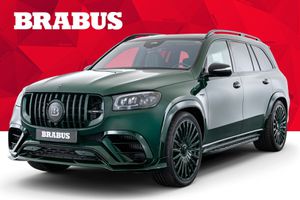 MERCEDES-BENZ GLS 63 BRABUS 900 MEAN GREEN auf Basis  AMG