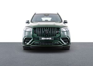 MERCEDES-BENZ GLS 63 BRABUS 900 MEAN GREEN auf Basis  AMG