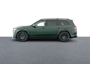 MERCEDES-BENZ GLS 63 BRABUS 900 MEAN GREEN auf Basis  AMG