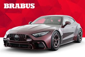 MERCEDES-BENZ SL 63 AMG BRABUS Rocket GTS DEEP RED