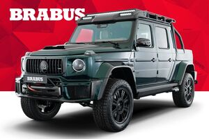 MERCEDES-BENZ G 63 AMG BRABUS XLP 800 auf Basis Mercedes-AMG G 63