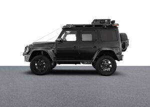 MERCEDES-BENZ G 63 AMG BRABUS XL 800 Adventure auf Basis