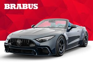 MERCEDES-BENZ SL 63 AMG BRABUS ROCKET GTC DEEP BLUE