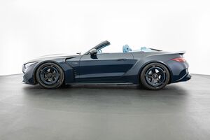 MERCEDES-BENZ SL 63 AMG BRABUS ROCKET GTC DEEP BLUE