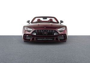 MERCEDES-BENZ SL 63 AMG BRABUS ROCKET GTC DEEP RED