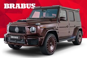 MERCEDES-BENZ G 63 AMG BRABUS 800 DEEP RED auf Basis Mercedes-AMG G 63