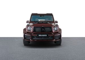 MERCEDES-BENZ G 63 AMG BRABUS 800 DEEP RED auf Basis Mercedes-AMG G 63