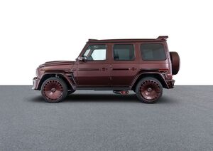 MERCEDES-BENZ G 63 AMG BRABUS 800 DEEP RED auf Basis Mercedes-AMG G 63