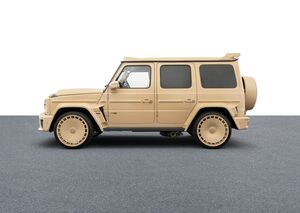 MERCEDES-BENZ G 63 AMG BRABUS 800 auf Basis Mercedes-AMG G 63