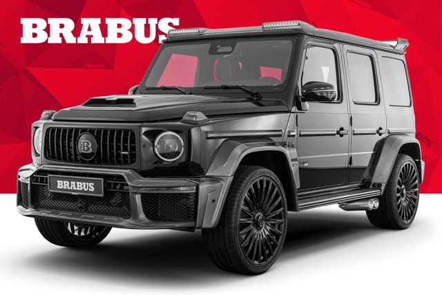 MERCEDES-BENZ G 63 AMG BRABUS 800 Superblack auf Basis Mercedes-AMG G63