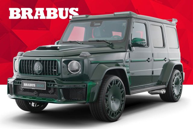 MERCEDES-BENZ G 63 AMG BRABUS 800 Mean Green auf Basis